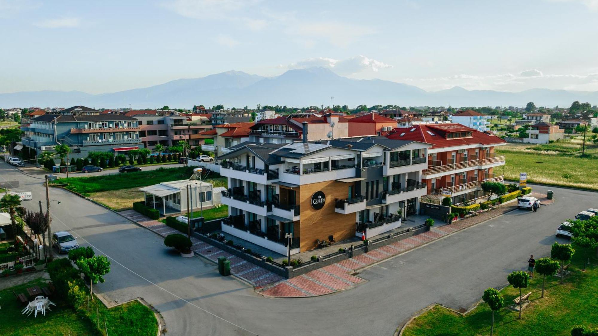 Elizabeth Queen Luxury Rooms Paralía Zewnętrze zdjęcie