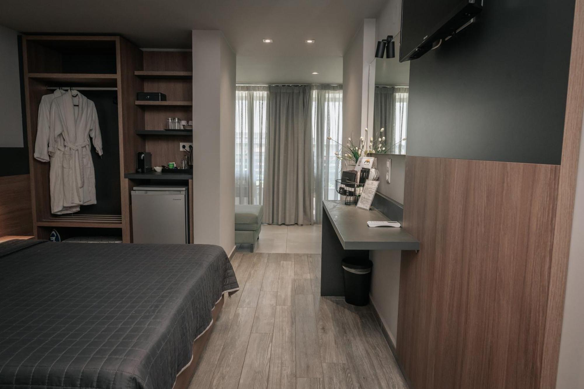 Elizabeth Queen Luxury Rooms Paralía Zewnętrze zdjęcie