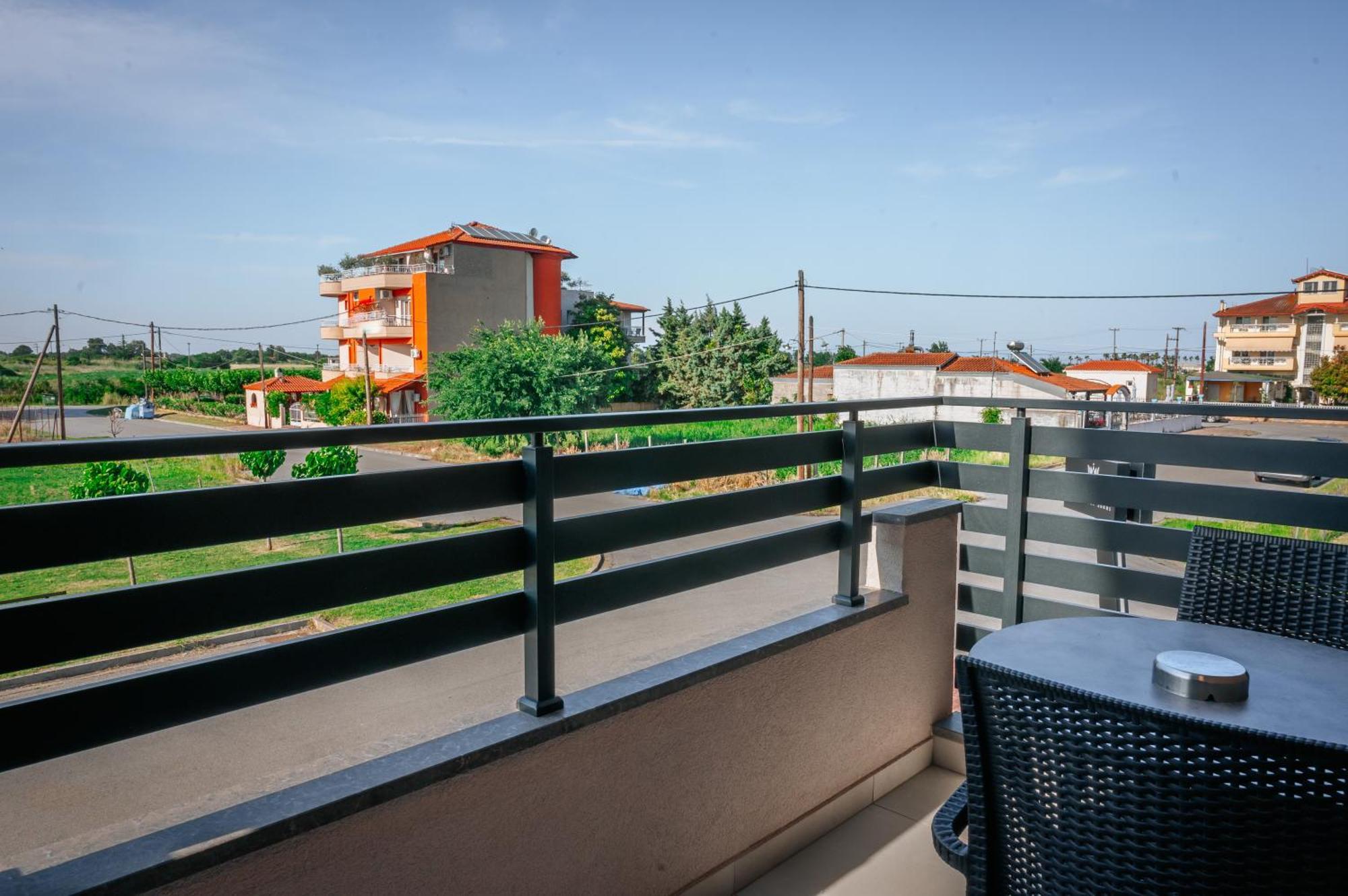 Elizabeth Queen Luxury Rooms Paralía Zewnętrze zdjęcie