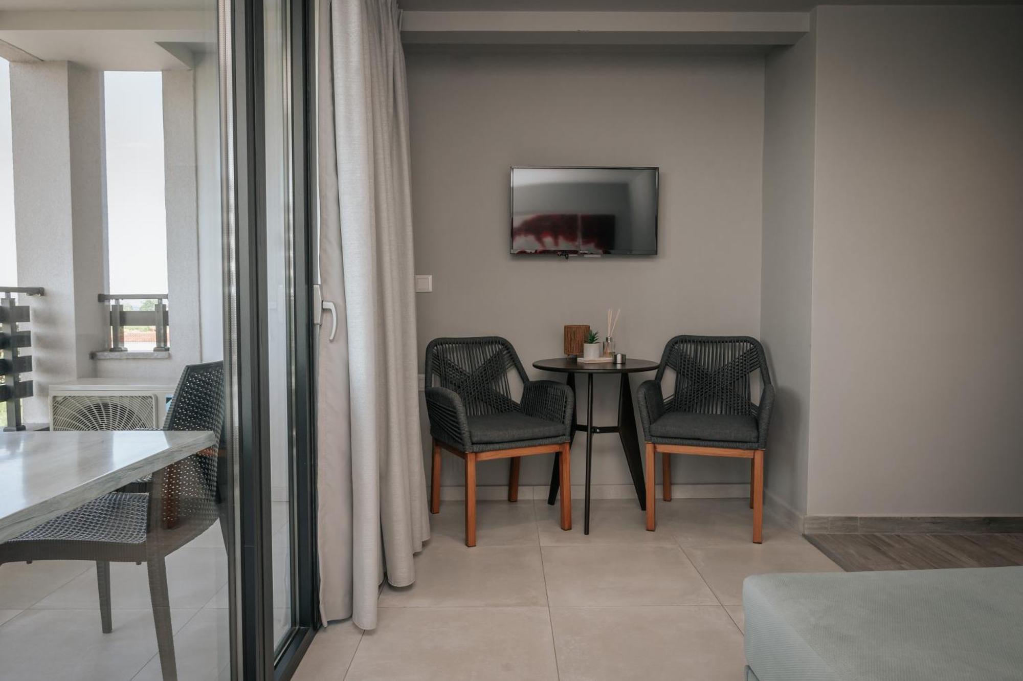 Elizabeth Queen Luxury Rooms Paralía Zewnętrze zdjęcie