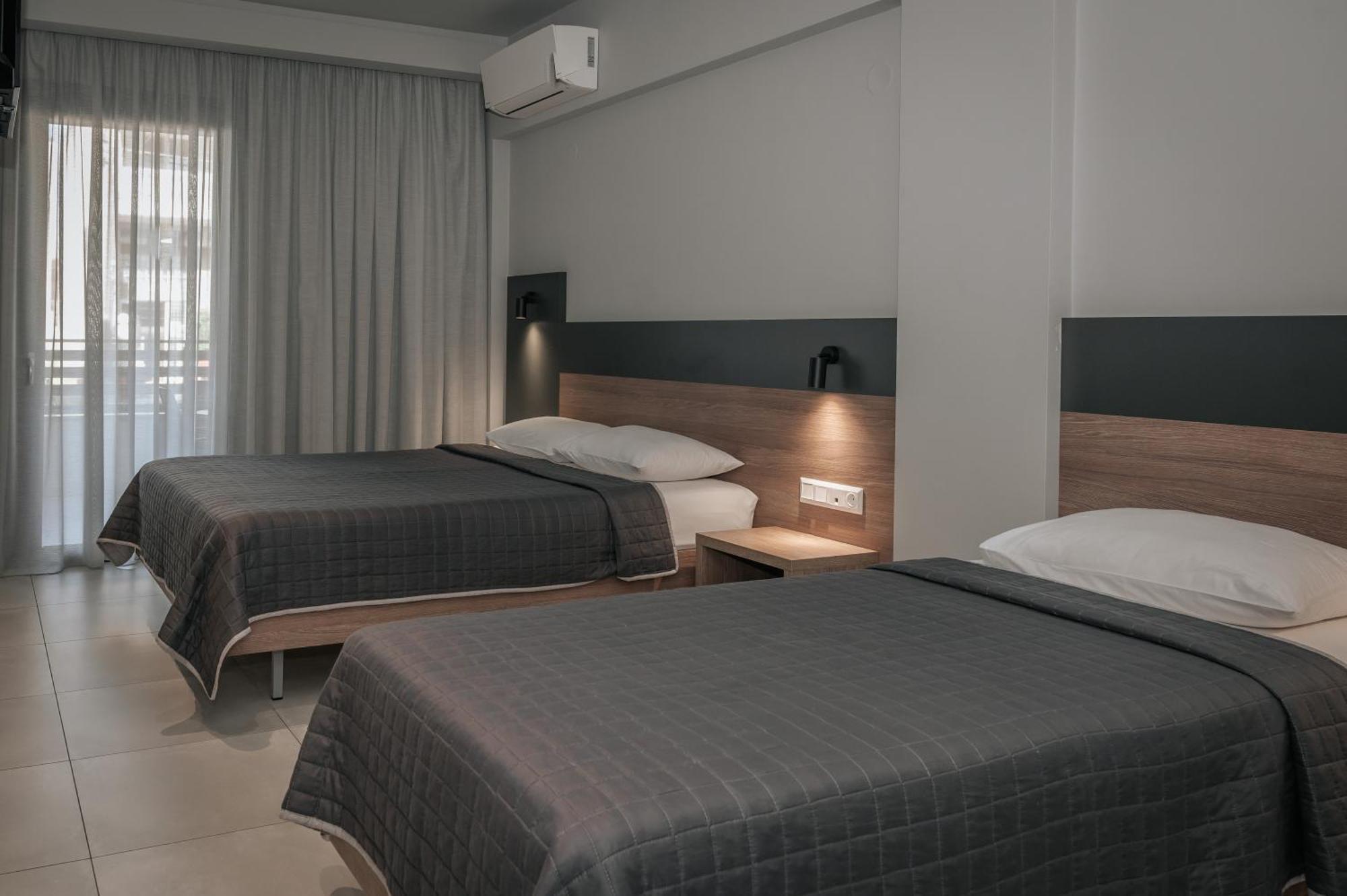 Elizabeth Queen Luxury Rooms Paralía Zewnętrze zdjęcie