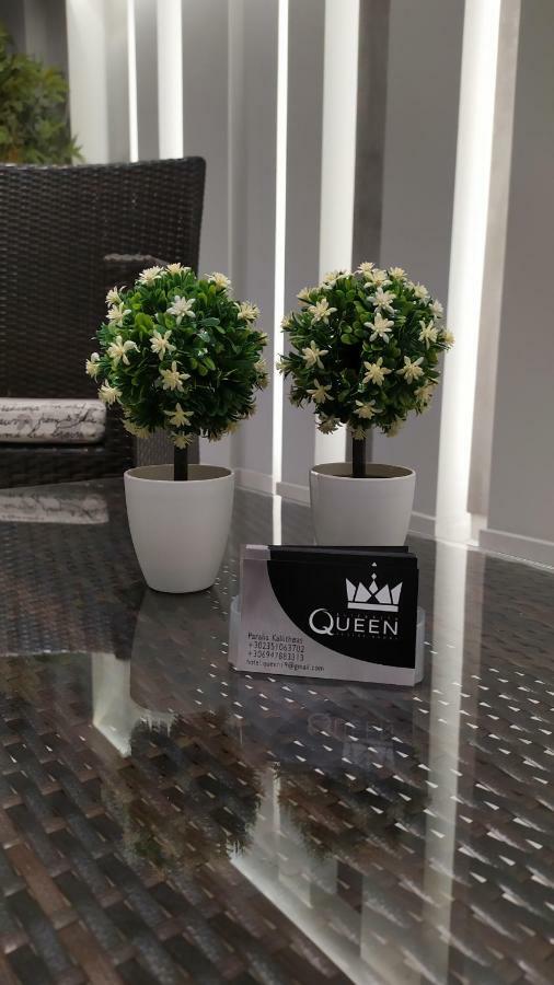 Elizabeth Queen Luxury Rooms Paralía Zewnętrze zdjęcie